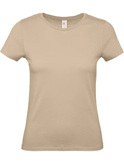 B&C #E150 /women Dámské tričko 01.002T sand