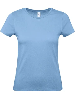 B&C #E150 /women Dámské tričko 01.002T sky blue