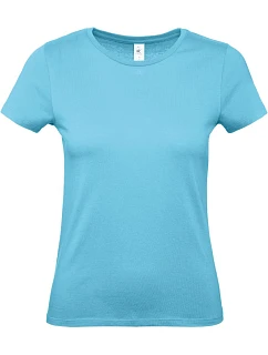 B&C #E150 /women Dámské tričko 01.002T turquoise