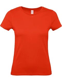 B&C #E150 /women Dámské tričko 01.002T fire red