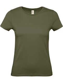 B&C #E150 /women Dámské tričko 01.002T urban khaki