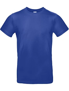 B&C #E190 Tričko z těžké bavlny 01.003T cobalt blue