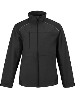 B&C Shield Softshell Pro Pracovní softshellová bunda model 22452544 black