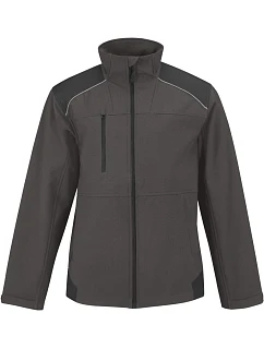 B&C Shield Softshell Pro Pracovní softshellová bunda model 22452548 dark grey