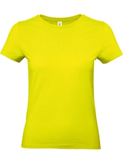 B&C #E190 /women Dámské tričko z těžké bavlny 01.004T model 22495531 lime