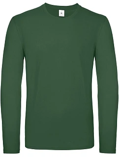 B&C #E150 LSL Tričko s dlouhým rukávem model 22491069 bottle green