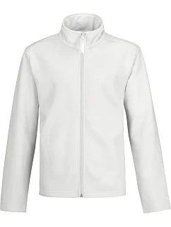 B&C ID.701 Pánská 2-vrstvá softshellová bunda 01.0062 white