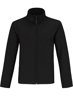 B&C ID.701 Pánská 2-vrstvá softshellová bunda 01.0062 black