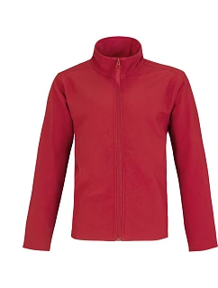 B&C ID.701 Pánská 2-vrstvá softshellová bunda 01.0062 red