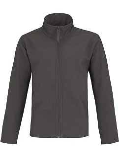 B&C ID.701 Pánská 2-vrstvá softshellová bunda 01.0062 dark grey