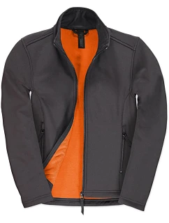B&C /women Dámská 2-vrstvá softshellová bunda dark grey model 22421748