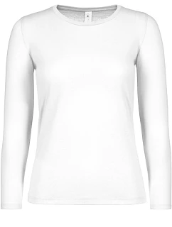 B&C #E150 LSL /women Dámské tričko s dlouhým rukávem model 22492549 white