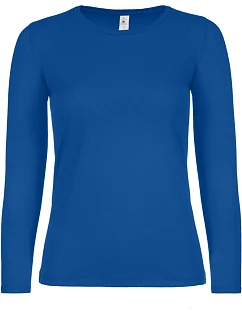 B&C #E150 LSL /women Dámské tričko s dlouhým rukávem model 22492621 royal blue