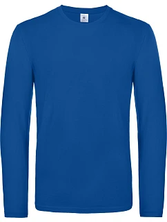 B&C #E190 LSL Tričko s dlouhým rukávem z těžké bavlny model 22496028 royal blue