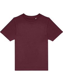 B&C #E150 /kids Dětské tričko model 22444560 burgundy
