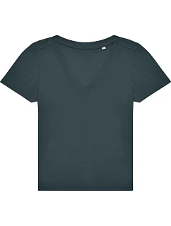 B&C #E150 V /women Dámské tričko s výstřihem do V  teal model 22444676
