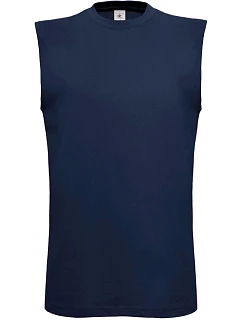B&C Exact Move Pánské tričko bez rukávů model 22496452 navy