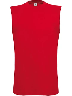 B&C Exact Move Pánské tričko bez rukávů model 22496450 red