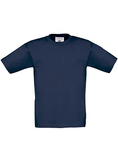B&C Exact 150 /kids Dětské tričko model 22482630 navy