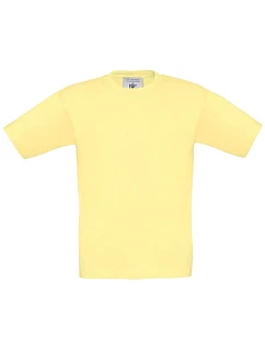 B&C Exact 150 /kids Dětské tričko model 22482574 yellow