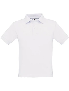 B&C /kids Dětské piqué polo white model 22484932