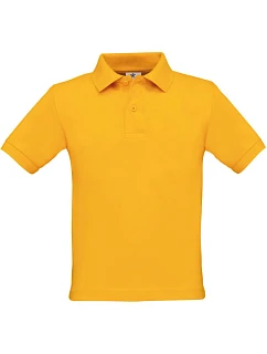 B&C /kids Dětské piqué polo gold model 22484943