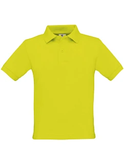 B&C /kids Dětské piqué polo  lime model 22484940