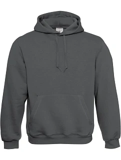 B&C Hooded Mikina s kapucí model 22497591 steel grey