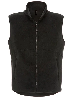 B&C + Fleecová vesta black model 22452560