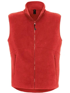 B&C + Fleecová vesta red model 22452569