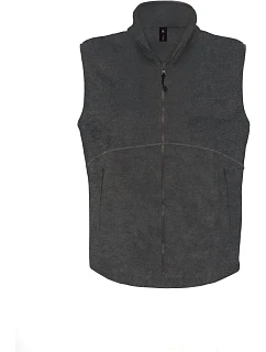 B&C + Fleecová vesta charcoal model 22452565