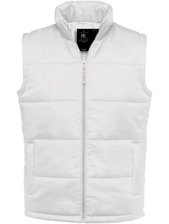 B&C /men Pánská vesta white model 22485791