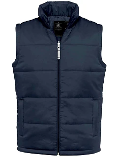 B&C /men Pánská vesta navy model 22485803