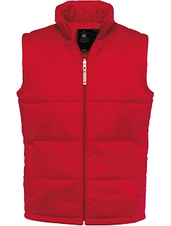 B&C /men Pánská vesta red model 22485800