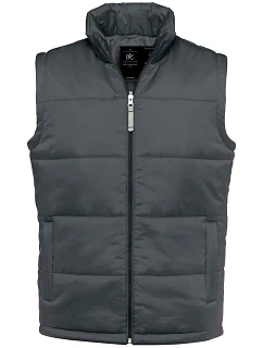 B&C /men Pánská vesta dark grey model 22485796