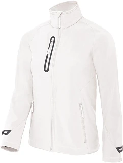B&C Softshell /women Dámská 3-vrstvá softshellová bunda white model 22452582