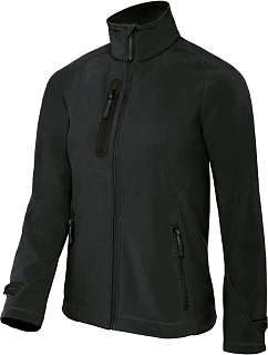 B&C Softshell /women Dámská 3-vrstvá softshellová bunda black model 22452589