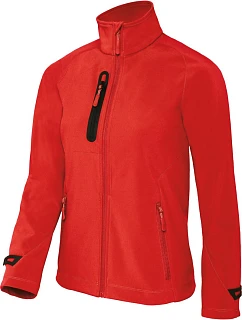 B&C Softshell /women Dámská 3-vrstvá softshellová bunda deep red model 22452593