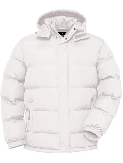 B&C + /men Pánská prošívaná bunda white model 22500814