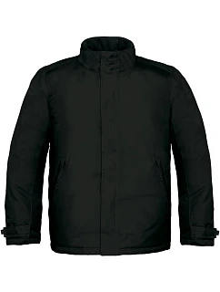 B&C Real + /men Pánská zimní parka model 22536303 black