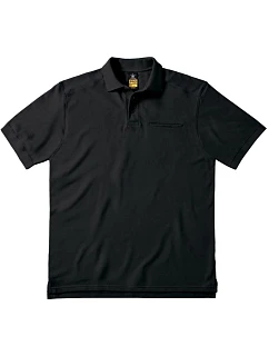 B&C Pro Pracovní piqué polo black model 22485268