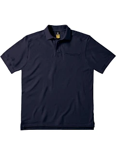 B&C Pro Pracovní piqué polo navy model 22485284