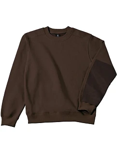 B&C Hero Pro Pracovní mikina model 22482704 brown