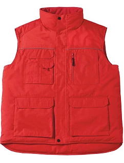 B&C Pro Pracovní vesta red model 22482675