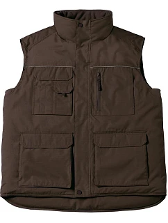 B&C Pro Pracovní vesta brown model 22482668