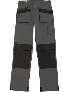 B&C Performance Pro Pracovní kalhoty s  steel grey/black model 22484694