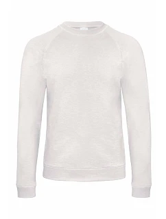 B&C  /men Pánská mikina ze příze  white model 22486811
