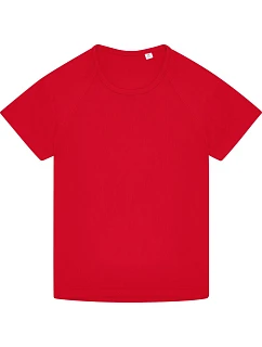 B&C Active T /kids Dětské sportovní tričko  red model 22444284