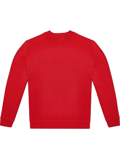 B&C Crew Unisex mikina red model 22444832