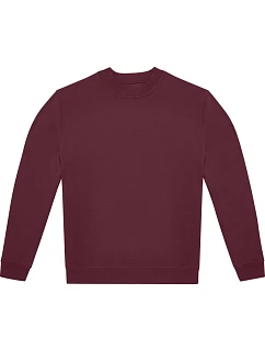 B&C Crew Unisex mikina burgundy model 22445116